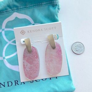 Pink Kendra Scott Earrings